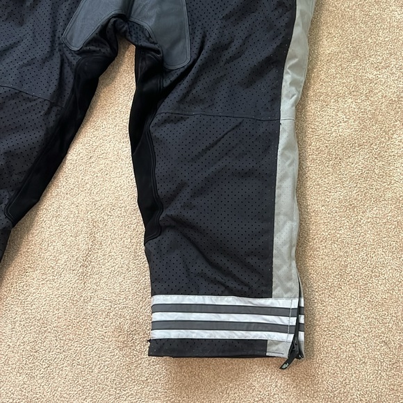 Big &Tall Men’s Motorcycle Pants w/suspenders - Picture 13 of 14